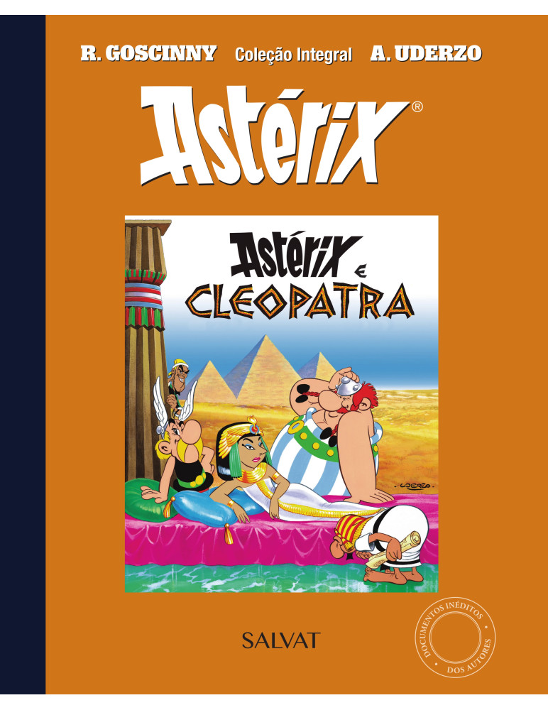 Edição de Colecionador: Astérix e Cleópatra