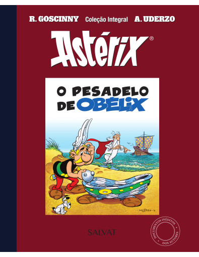 Edição de Colecionador: O Pesadelo de Obélix Edição de Colecionador: O Pesadelo de Obélix