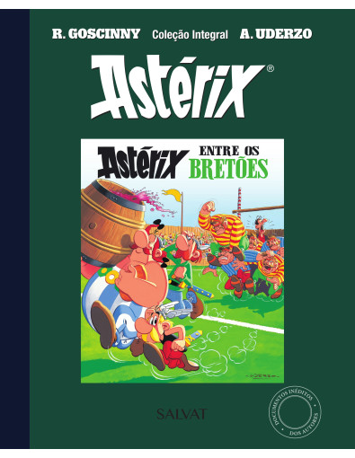 Edição de Colecionador: Astérix entre os Bretões