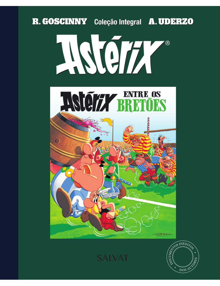 Edição de Colecionador: Astérix entre os Bretões