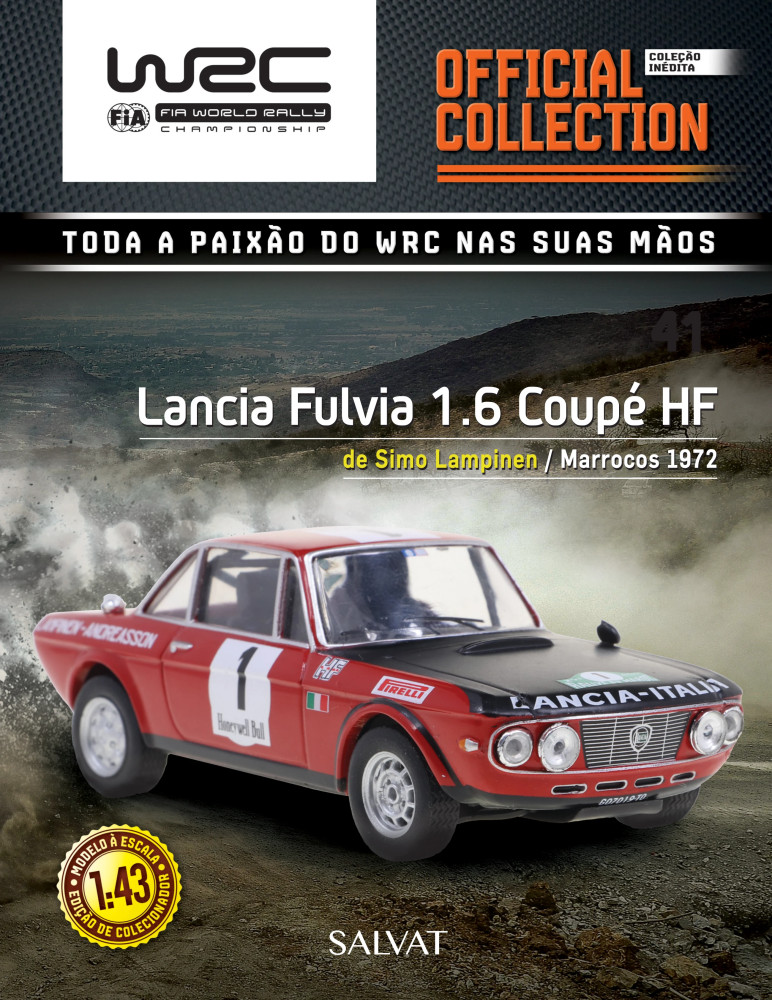 Lancia Fulvia 1.6 Coupé HF 1972 WRC Nº 54