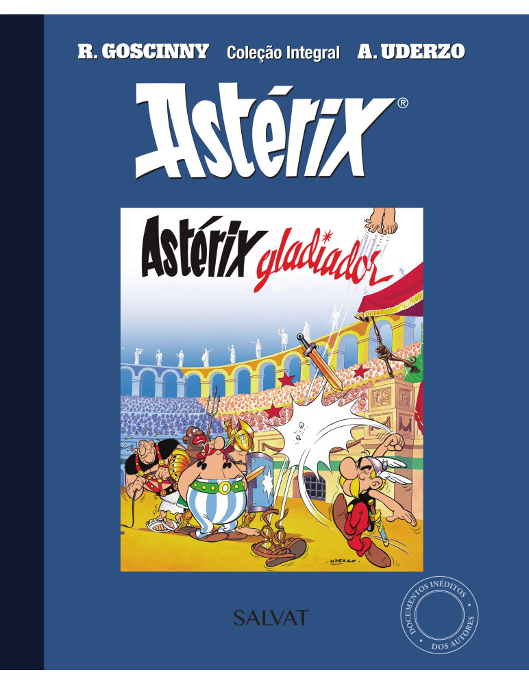 Edição de Colecionador: Astérix Gladiador