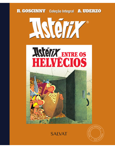 Edição de Colecionador: Astérix entre os Helvécios Edição de Colecionador: Astérix entre os Helvécios
