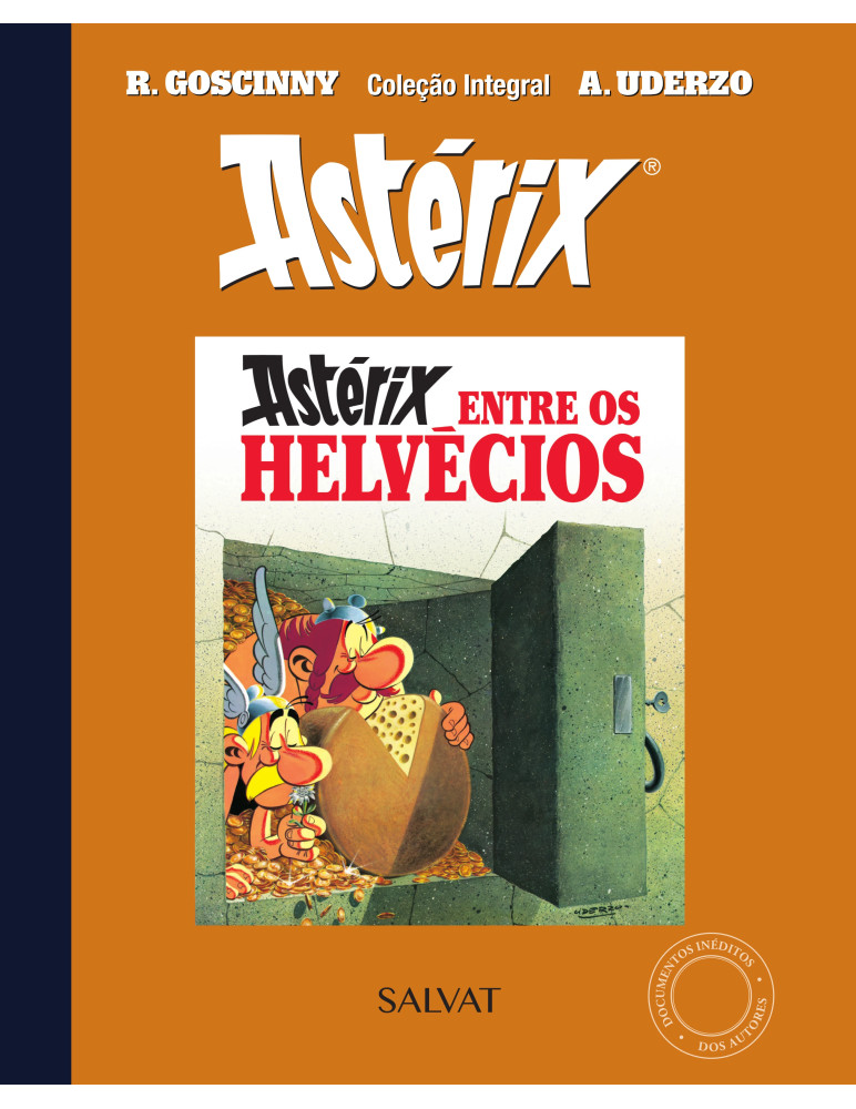 Edição de Colecionador: Astérix entre os Helvécios