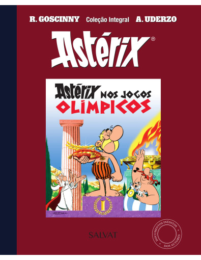 Edição de Colecionador: Astérix nos Jogos Olímpicos Edição de Colecionador: Astérix nos Jogos Olímpicos