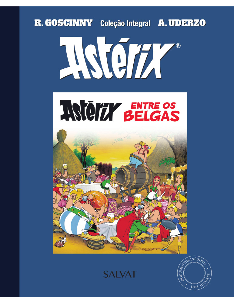 Edição de Colecionador: Astérix entre os Belgas