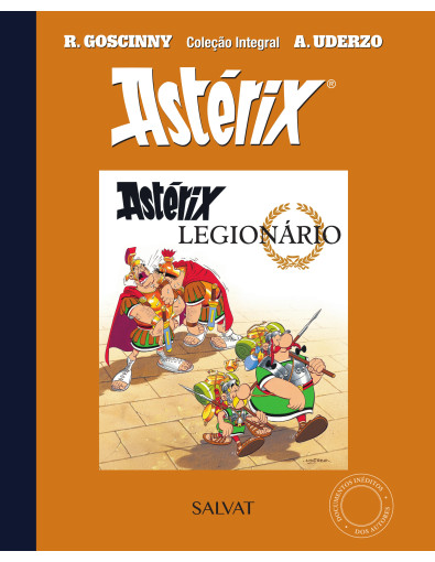 Edição de Colecionador: Astérix Legionário Edição de Colecionador: Astérix Legionário