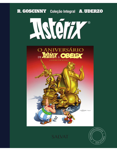 Edição de Colecionador: O Aniversário de Astérix e Obélix Edição de Colecionador: O Aniversário de Astérix e Obélix