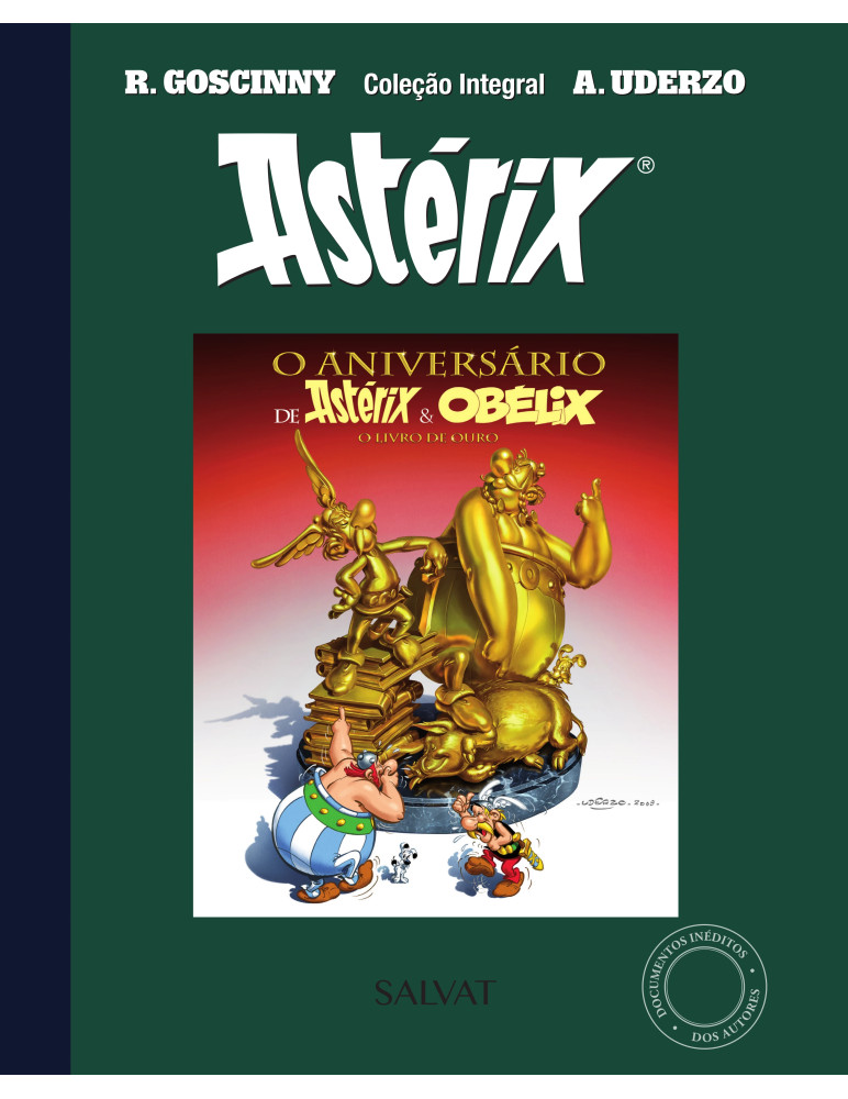 Edição de Colecionador: O Aniversário de Astérix e Obélix