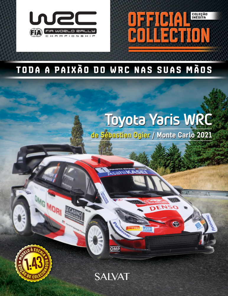 Toyota Yaris WRC 2021 WRC Nº 55