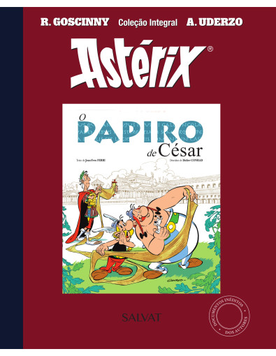 Edição de Colecionador: O Papiro de César Edição de Colecionador: O Papiro de César
