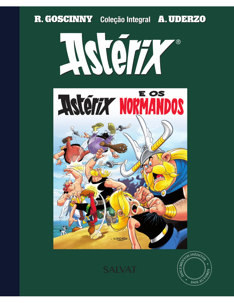 Edição de Colecionador: Astérix e os Normandos