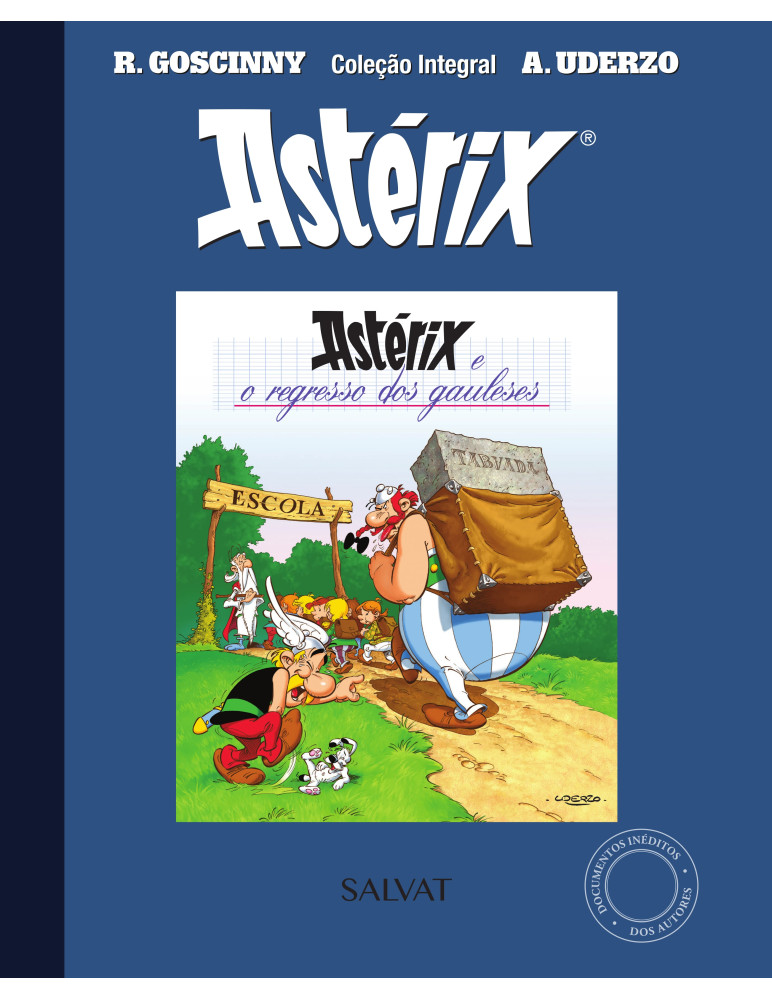 Edição de Colecionador: Astérix e o Regresso dos Gauleses