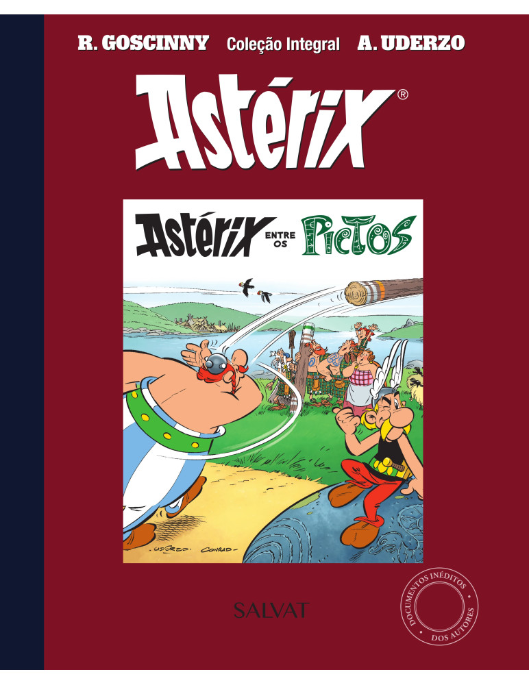 Edição de Colecionador: Astérix entre os Pictos