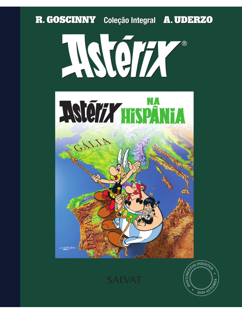 Edição de Colecionador: Astérix na Hispânia