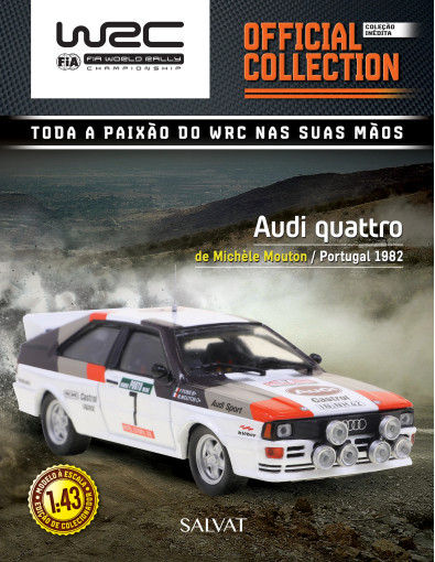 Audi quattro 1982 WRC Nº 56 Audi quattro 1982 WRC Nº 56