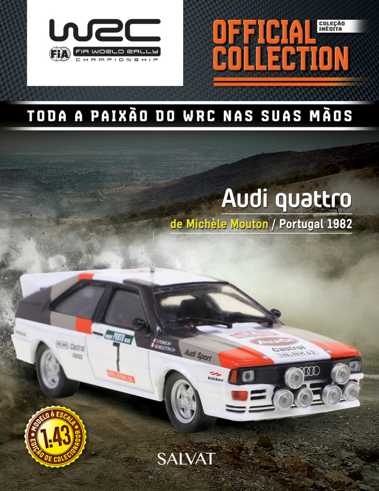 Audi quattro 1982 WRC Nº 56