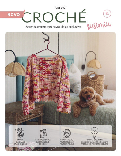 Nº13 Novo Croché Susimiu