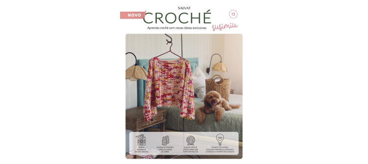 Nº13 Novo Croché Susimiu