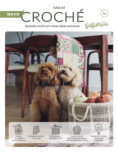 Nº14 Novo Croché Susimiu Nº14 Novo Croché Susimiu