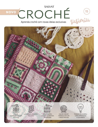 Nº15 Novo Croché Susimiu Nº15 Novo Croché Susimiu