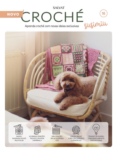 Nº16 Novo Croché Susimiu Nº16 Novo Croché Susimiu