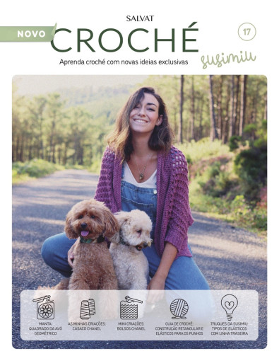 Nº17 Novo Croché Susimiu Nº17 Novo Croché Susimiu