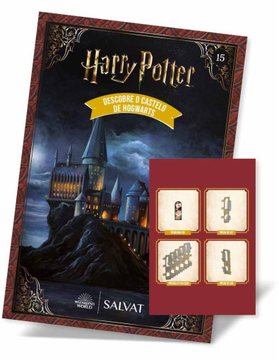 Nº 15 - Escola de Magia e Bruxaria de Hogwarts Nº 15 - Escola de Magia e Bruxaria de Hogwarts