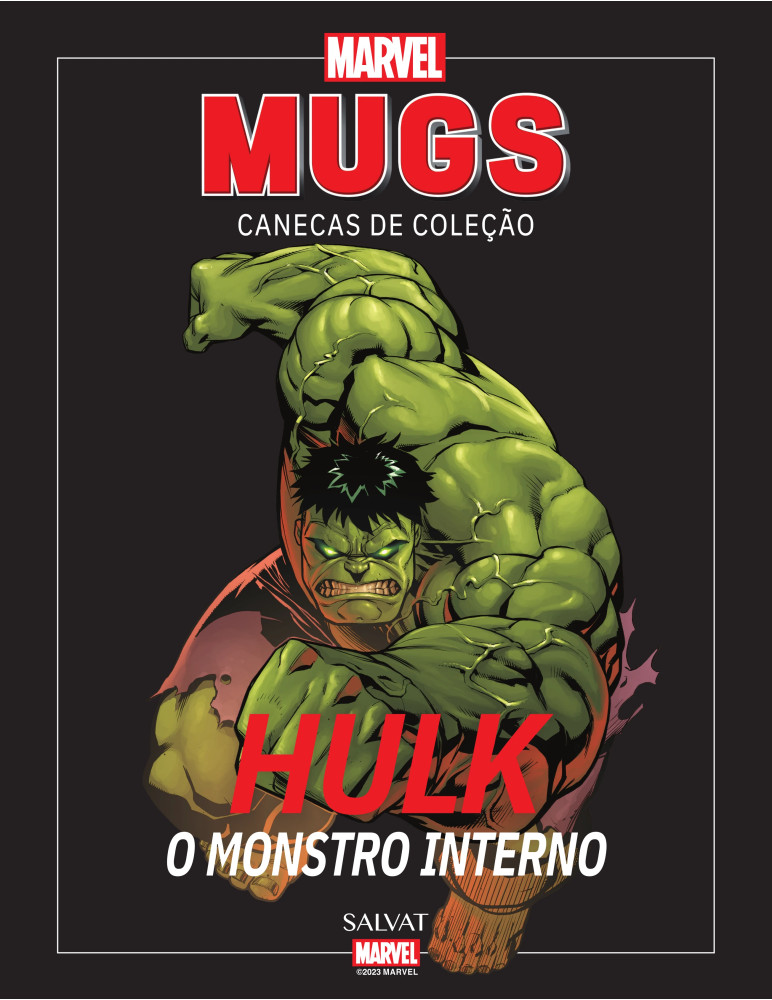 Nº 3 - Caneca X-Men