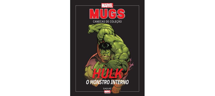 Nº 3 - Caneca X-Men