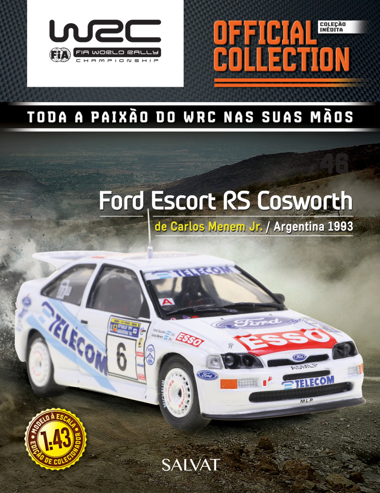 Ford Escort RS Cosworth 1993 WRC Nº 57