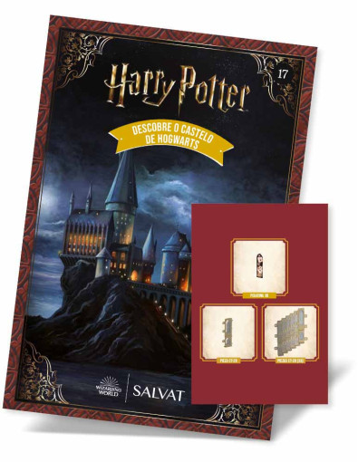 Nº 17 - Escola de Magia e Bruxaria de Hogwarts Nº 17 - Escola de Magia e Bruxaria de Hogwarts