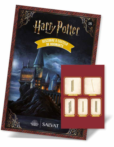 Nº 18 - Escola de Magia e Bruxaria de Hogwarts Nº 18 - Escola de Magia e Bruxaria de Hogwarts