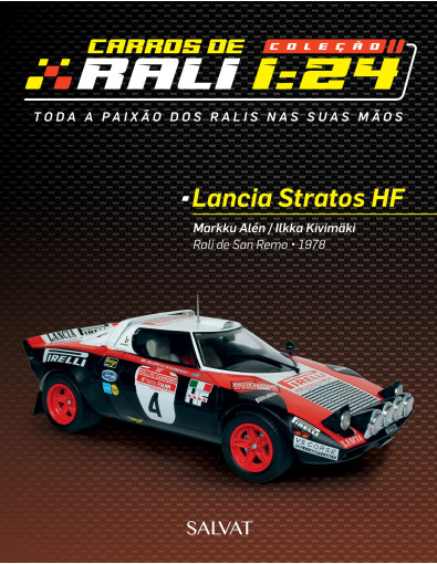 Lancia Stratos HF Markku Alén / Ilkka Kivimäki Lancia Stratos HF Markku Alén / Ilkka Kivimäki