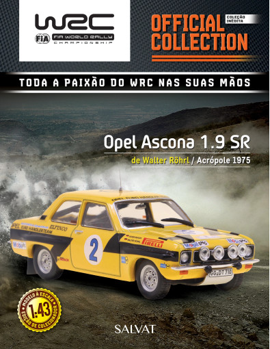 Opel Ascona 1.9 SR 1975 WRC Nº 59 Opel Ascona 1.9 SR 1975 WRC Nº 59