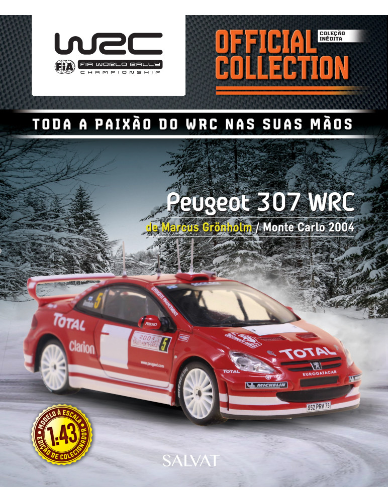 Peugeot 307 WRC Nº 64