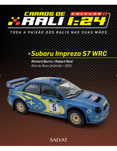 Subaru Impreza S7 WRC / Richard Burns - Robert Reid Subaru Impreza S7 WRC / Richard Burns - Robert Reid