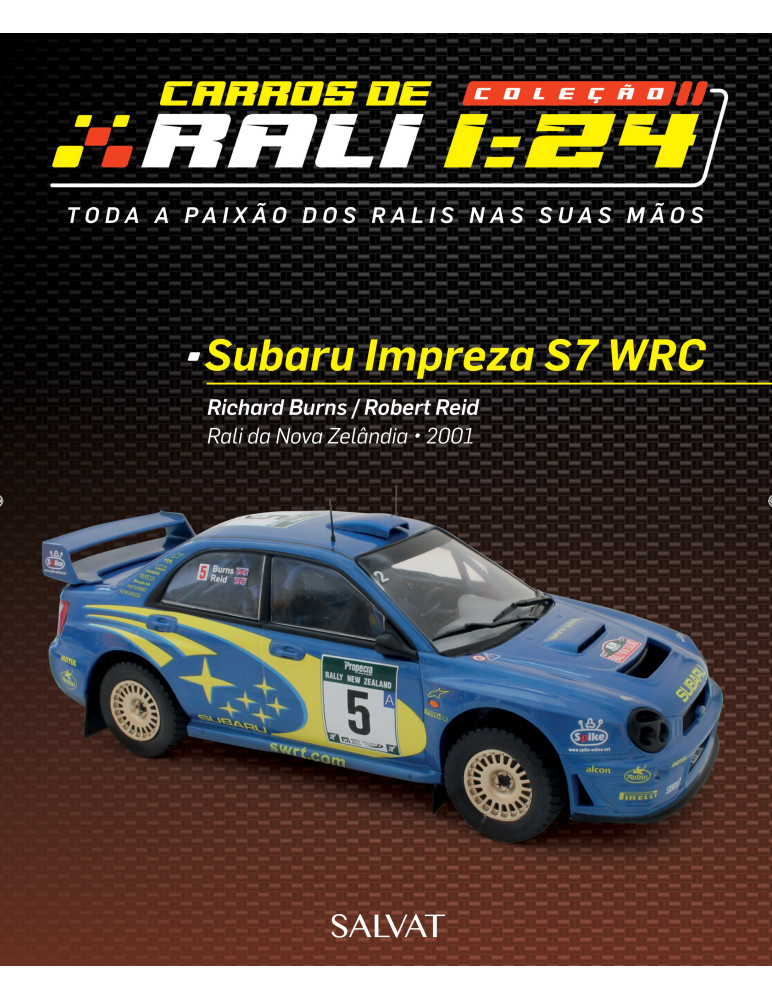 Subaru Impreza S7 WRC / Richard Burns - Robert Reid