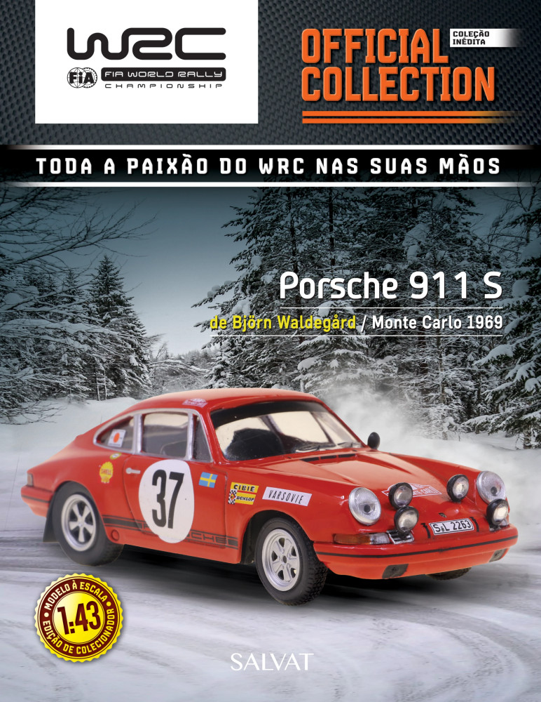 Porsche 911 S 1969 WRC Nº 60