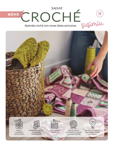 Nº18 Novo Croché Susimiu