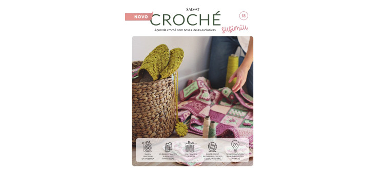 Nº18 Novo Croché Susimiu
