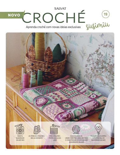 Nº15 Novo Croché Susimiu Nº15 Novo Croché Susimiu