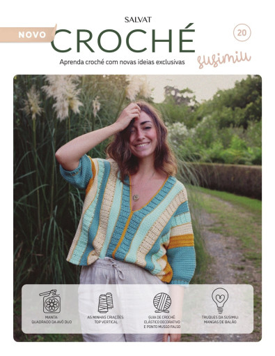 Nº16 Novo Croché Susimiu Nº16 Novo Croché Susimiu