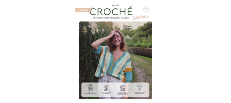 Nº16 Novo Croché Susimiu