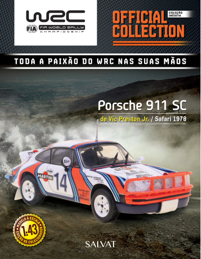 Porsche 911 SC 1978 WRC Nº 61 Porsche 911 SC 1978 WRC Nº 61