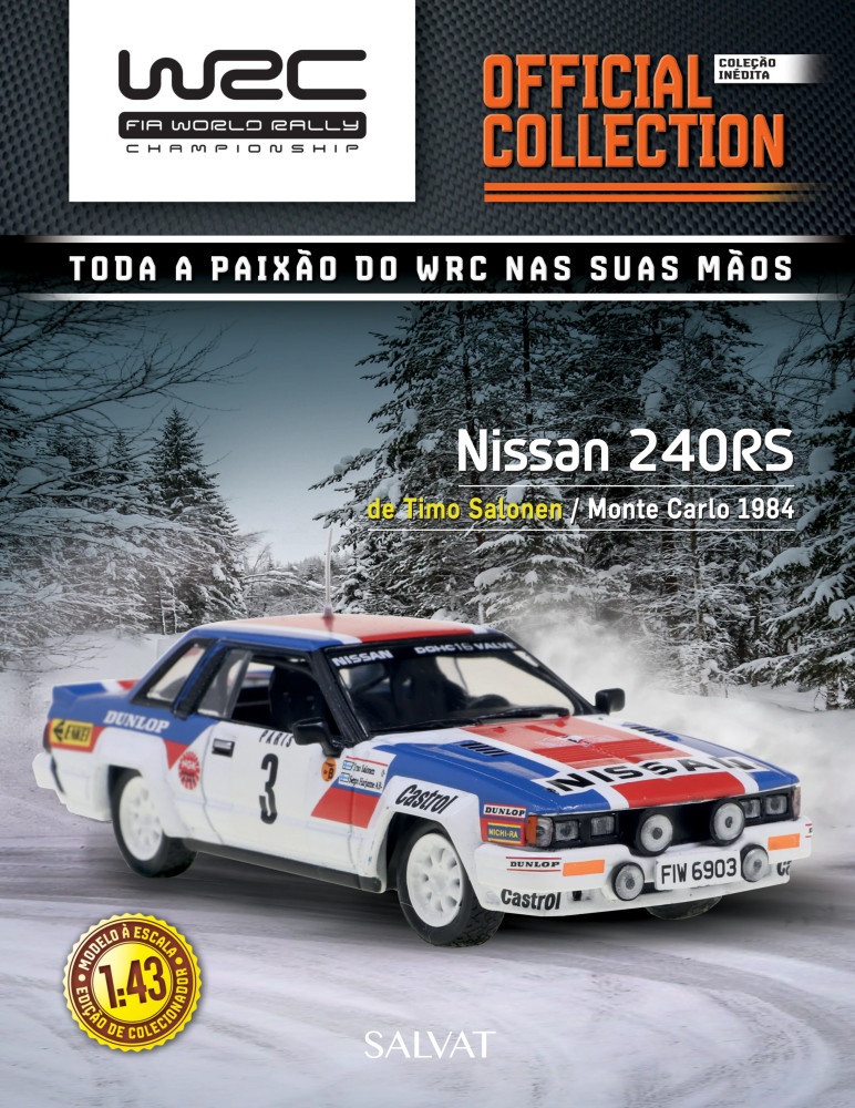 Nissan 240RS 1984 WRC Nº 46