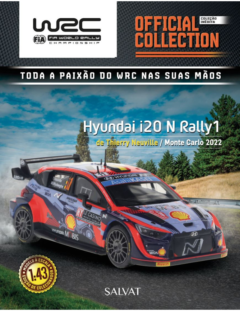 Hyundai i20 N Rally1 WRC 2022 Nº 67