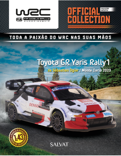 Toyota GR Yaris Rally1 2023 WRC Nº 68