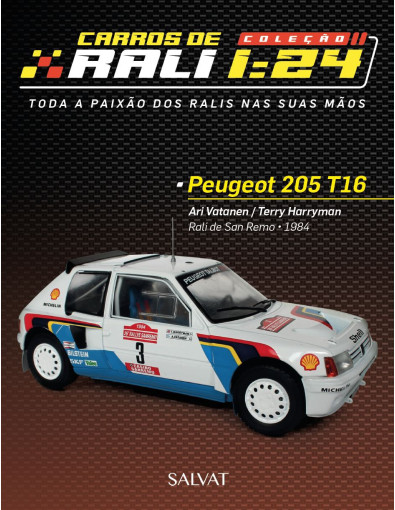 Peugeot 205 T16 / Ari Vatanen - Terry Harryman Peugeot 205 T16 / Ari Vatanen - Terry Harryman
