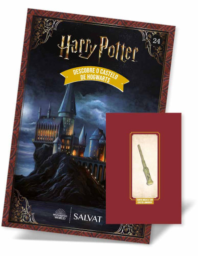Nº 24 - Escola de Magia e Bruxaria de Hogwarts Nº 24 - Escola de Magia e Bruxaria de Hogwarts
